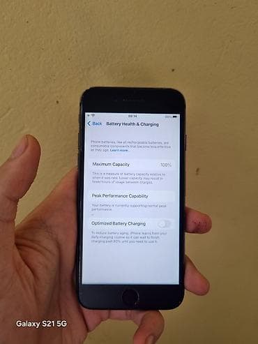 windows 10 pro: IPhone SE, 64 GB, Qara, Barmaq izi — 9