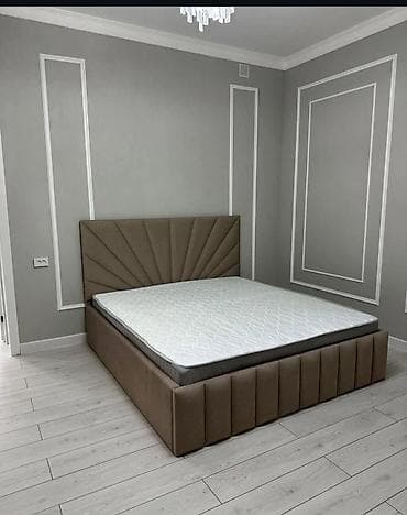 dösek: Mebel dəsti: Yumşaq başlıqlı iki nəfərlik çarpayı - Dizayn: Dərin — 5