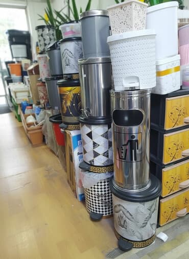 Gözəllik və estetika avadanlığı: Zibil qutusu kül qabı yenidir — 2