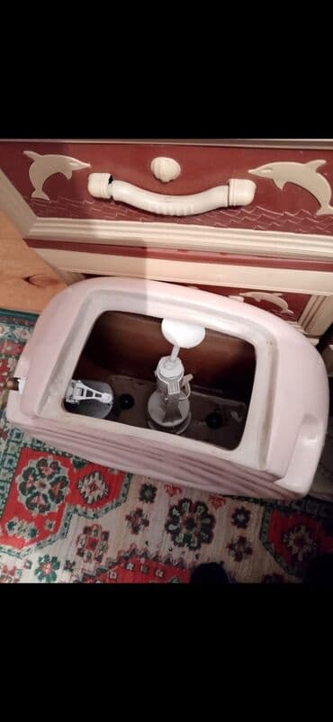 metak boru qiymeti: Məhsul: Tualet üçün su çəni (üst qapaqlı, üstdən düyməli) Təsvir: - — 2