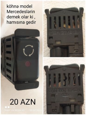 диски на 210: Mercedes Benz salon düymələri . Həzi Aslanov metrosu yaxınlığında — 3