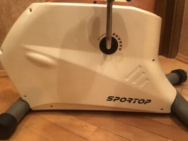 İdman çantaları: Sportop velotrenajor - Elektron LCD konsol: sürət (SPEED), vaxt — 6