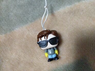 masin ucun breloklar: Kinder joy stranger things Açar bəzəyi / asılqan fiqur - Kiçik ölçülü — 1