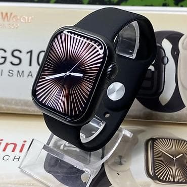 toz sovuran: C10 Pro WA10 Smart Watch - 2.19” full‑touch kvadrat ekran, parlaq — 1