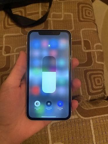 IPhone 11, 128 GB, Ağ, Face ID