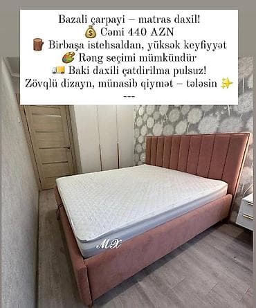 taxt satilir: Yeni, İkinəfərlik çarpayı — 1