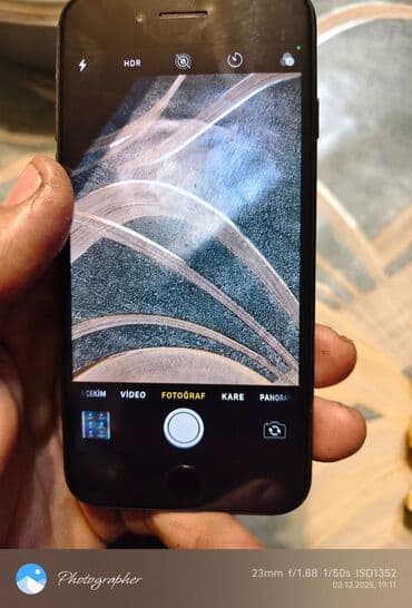 HTC: IPhone 7, 128 GB, Qara, Barmaq izi — 1