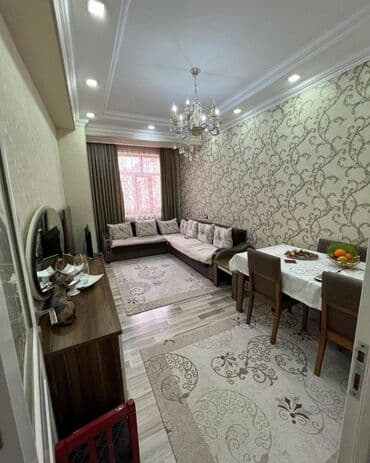 sumgayıt kiralık ev: 3 otaqlı, Yeni tikili, 89 kv. m — 2