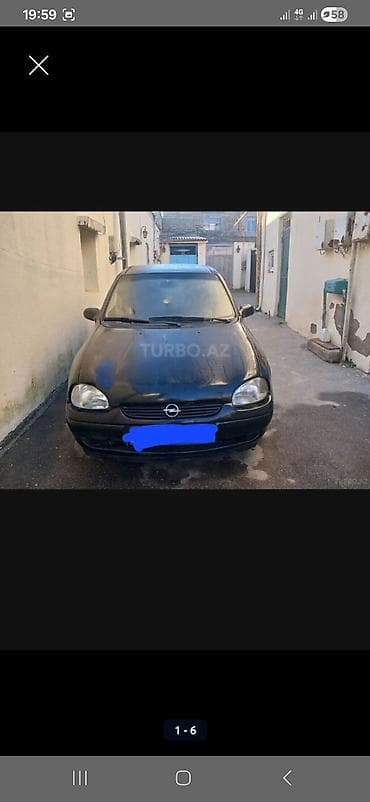opel astra universal: Opel Corsa: 1.4 l | 1998 il Hetçbek — 1