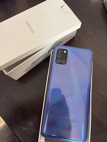 Samsung Galaxy A31, 64 GB, rəng - Mavi lalafo.az -da Samsung Galaxy A31, 64 GB, rəng - Mavi