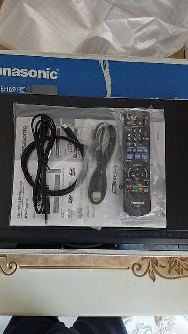 dvd disk: Yeni Panasonic, Ünvandan götürmə — 7