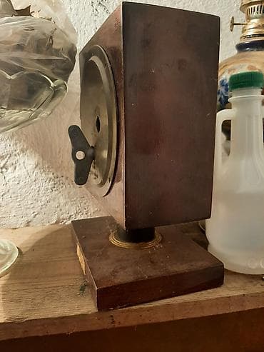 sederek saat dukani: Masaüstü saatlar, Mexaniki — 2