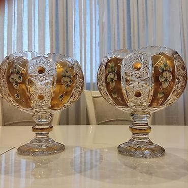 kremlovski şam ağacı: Çexya istehsalı Bohemia firmasının mehdud sayda buraxılmış Billur — 4