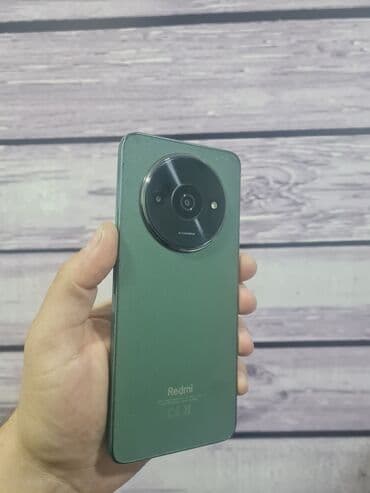 сотовый телефон fly ff247: Redmi A3, 128 ГБ, цвет - Зеленый, Гарантия — 4