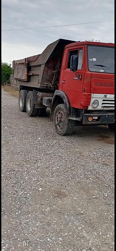 nəqliyat: KAMAZ 3 oxlu qoşqulu özboşaldan yük maşını

mal heyvanlada barter var — 2
