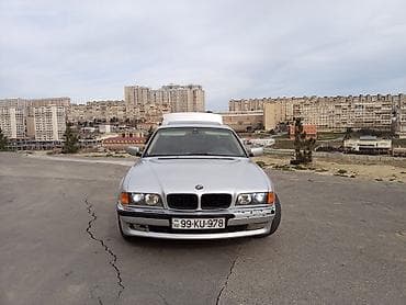 BMW 7 series: 2.8 l | 1997 il Sedan
