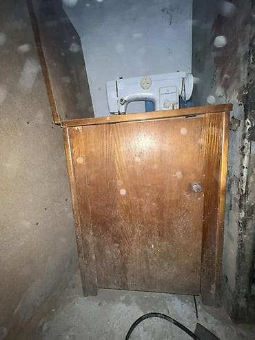 ev kondisoner: Tikiş maşını Chayka, İşlənmiş,Mexaniki, Ünvandan götürmə, Ödənişli çatdırılma — 5