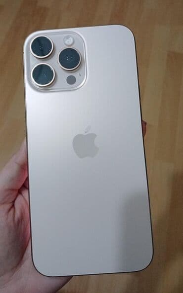 Apple iPhone: IPhone 16 Pro Max, 512 GB, Desert Titanium — 1