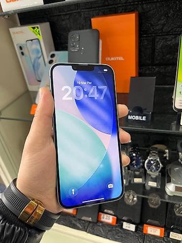 samsung a10s ekran: IPhone 13, Mavi — 2