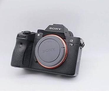 i7 processor: Sony Alpha a7 III (ILCE-7M3) gövdə – tam kadr (Full-Frame) gücü ilə — 1