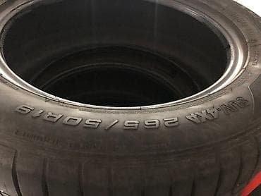 bbs disk satilir: İşlənmiş Şin GoodYear 265 / 50 / R 19 — 2