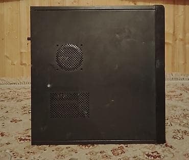 telefon və planşet ucun uzluklər: Masaüstü kompüter korpusu - Rəng: qara, ön paneldə gümüşü çərçivə - — 4