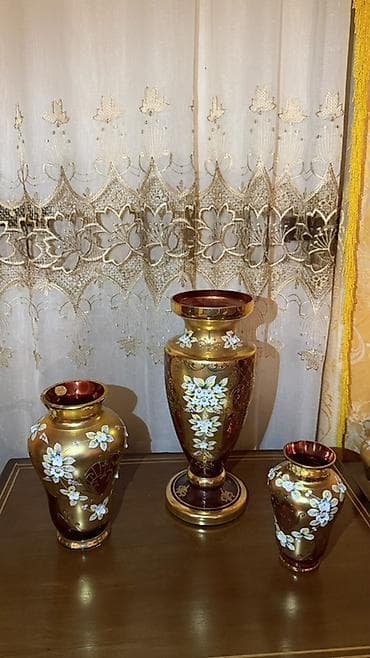 Pastel dəstləri: Vaza dəsti, Bogem şüşəsi — 2