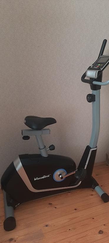 VolksGym BT-80 şaquli velotrenajor - Maqnit müqavimət sistemi: hamar