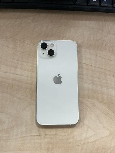 ayfon adapter: IPhone 13, 128 GB, Ağ, Face ID — 2