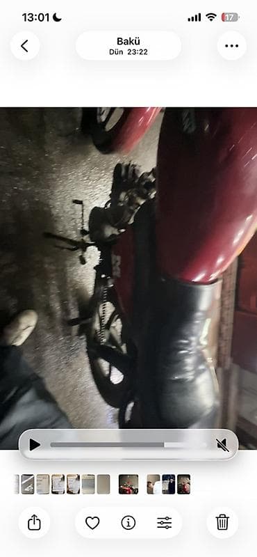 Qırmızı rəngli M50 moped/motosiklet Sened yoxdur endirim olcağ lalafo.az -da Qırmızı rəngli M50 moped/motosiklet Sened yoxdur endirim olcağ
