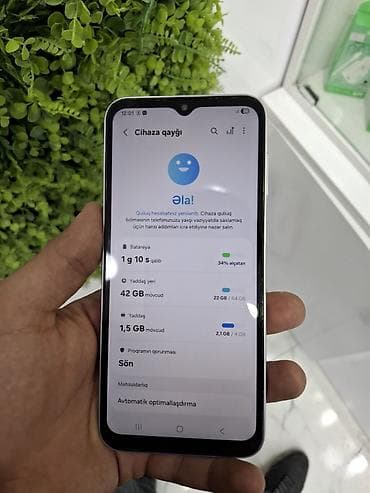 samsung m14 qiyməti: Samsung Galaxy A14, 64 GB, rəng - Gümüşü, Barmaq izi — 3