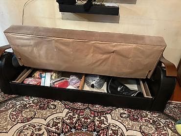 divan ustu: Di̇van-kravat, Açılan, Bazalı, Parça — 4