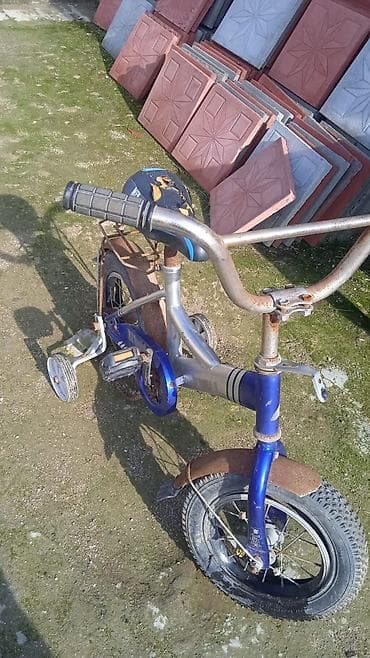 irshad velosiped: İşlənmiş İki təkərli Uşaq velosipedi 12", sürətlərin sayı: 1, Ünvandan götürmə — 5