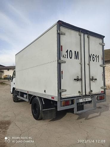 masinla barter: Isuzu NPR66, 2008 il, motor 4.3 l, Furqon, İşlənmiş — 2