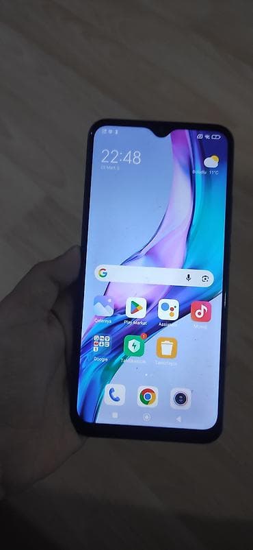 redmagic 10s pro qiymeti: Redmi 9, 32 GB, rəng - Boz, Barmaq izi — 7