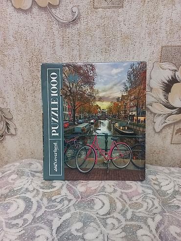 Konstruktorlar: PUZZLE PAZL SALAM — 1