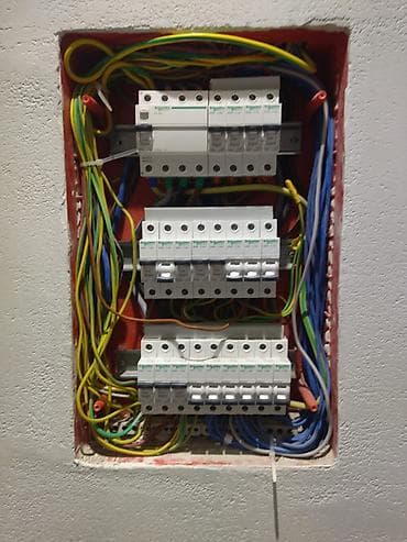 Elektrik işləri: Evlərdə,mənzil və ofislərdə elektrik işlərinin görülməsi — 3