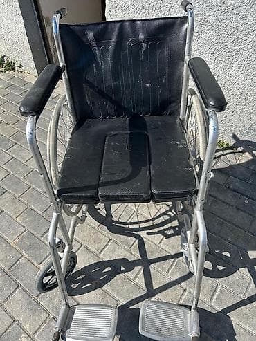 Digər tibbi məhsullar: Elil arabasi. 2ci el. Tualet funksiyalı əlil arabası - Material — 6