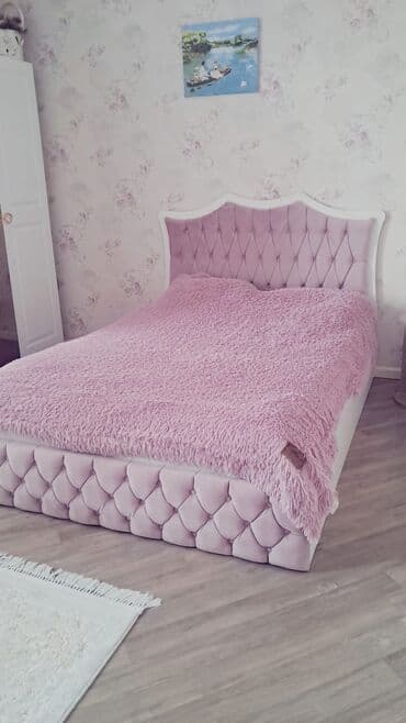 İkinəfərlik çarpayı, Bazasız, Matras ilə, Siyirməsiz