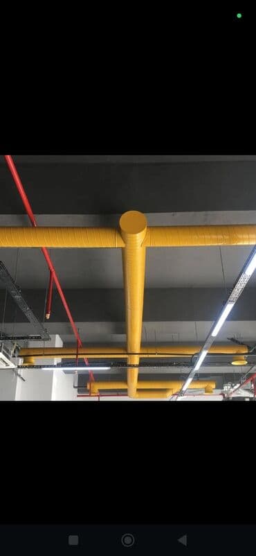 Tikinti daşları: Havalandirma Borularin Hazirlanmasi ve Quraşdirilmasi, Her Ölçüde ve — 3