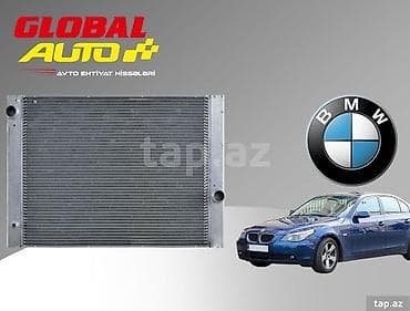 qizdirci: BMW E60 su radiatoru BMW E60 su radiatoru🚘 BMW 5 E60 üçün Su — 1