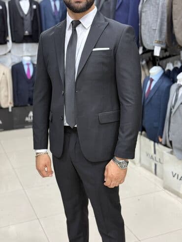 Спортивные костюмы: Мужской костюм, Демисезон, цвет - Серый — 9