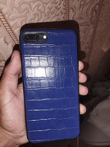 IPhone 7 Plus, Qara, Barmaq izi — 2