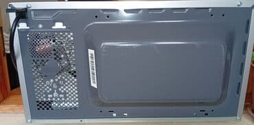 mikravalnovka qiyməti: Mikrodalğalı soba Sharp, Ayrıca dayanan, Mikrodalğalar ilə, rəng - Gümüşü, İşlənmiş — 4