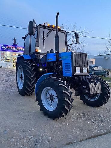 Холодильное оборудование: Belarus MTZ 892 traktoru - Güclü dörd silindrli dizel mühərrik, ağır — 3