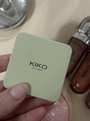 eclat de lune: Kosmetik dəst, Kiko Milano, 5 məhsul, Yeni — 5