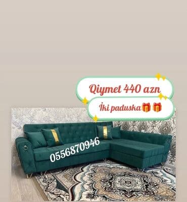 mətbəx ucun divan: Künc divan, Yeni, Açılan, Bazalı, Parça, Şəhərdaxili pulsuz çatdırılma — 5