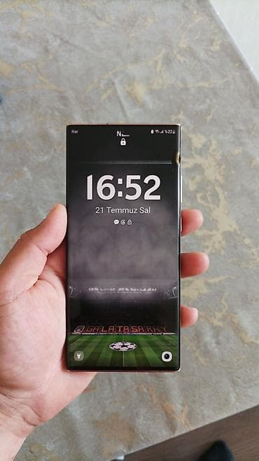 samsung note 07: Samsung Galaxy Note 20 Ultra, 256 GB, rəng - Qızılı, Simsiz şarj — 6