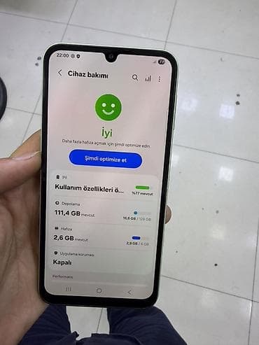 Elektronika: Samsung Galaxy A24 4G, 128 GB, rəng - Yaşıl, Barmaq izi — 3