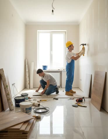 azbes sifir: EVİN SIFIRDAN DAXİLİ TƏMİRİYLƏ BAĞLI HƏR BİRİ İŞİ BACARIRAM — 2